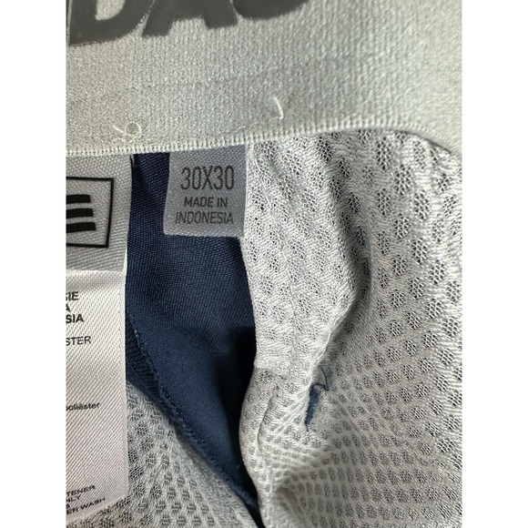 Adidas Golf Pants Mens 30x30 Blue Stretch Polyester Spandex Athletic Trousers - Picture 9 of 10